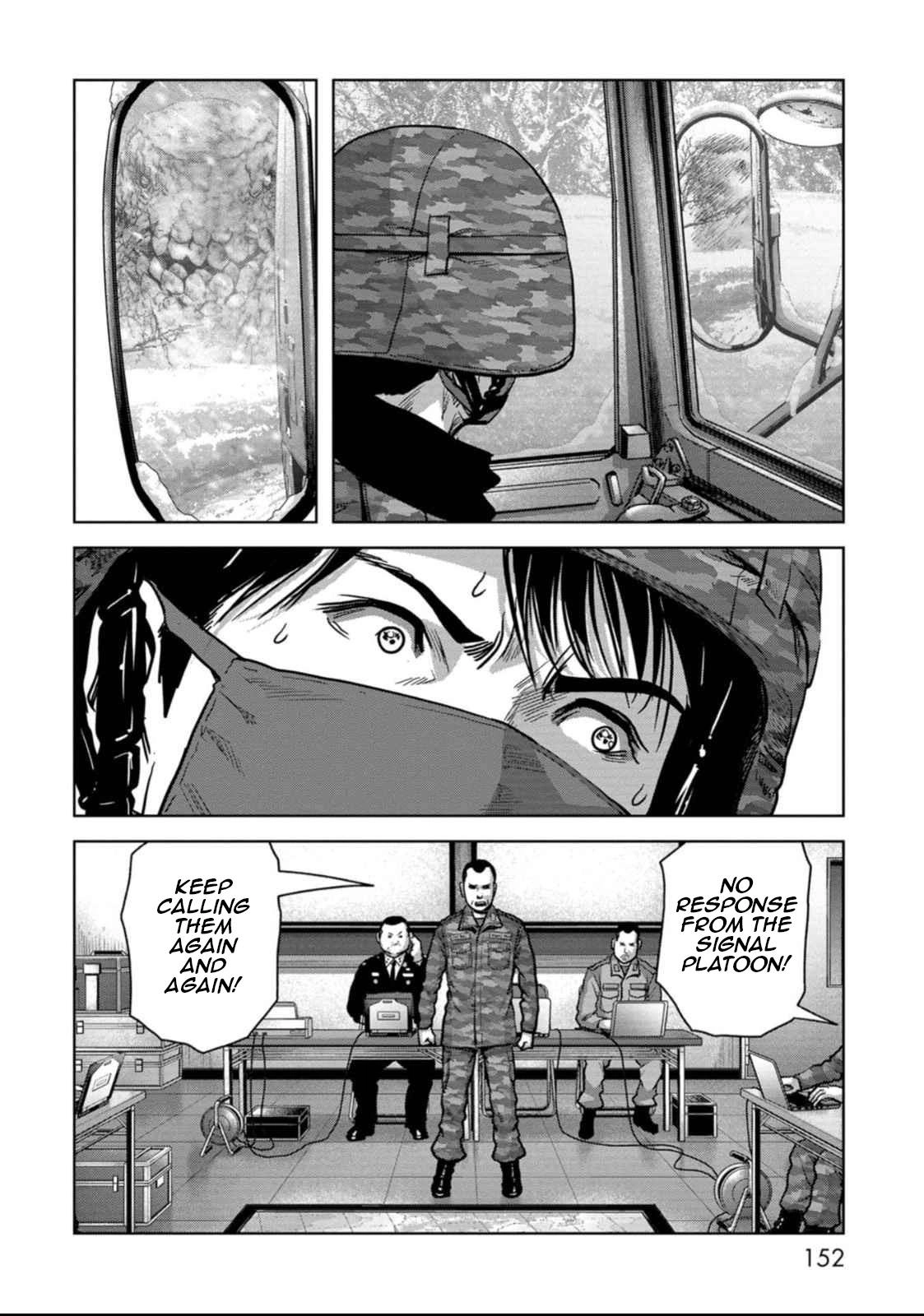 Kaijuu Jieitai Chapter 51 page 9 - 