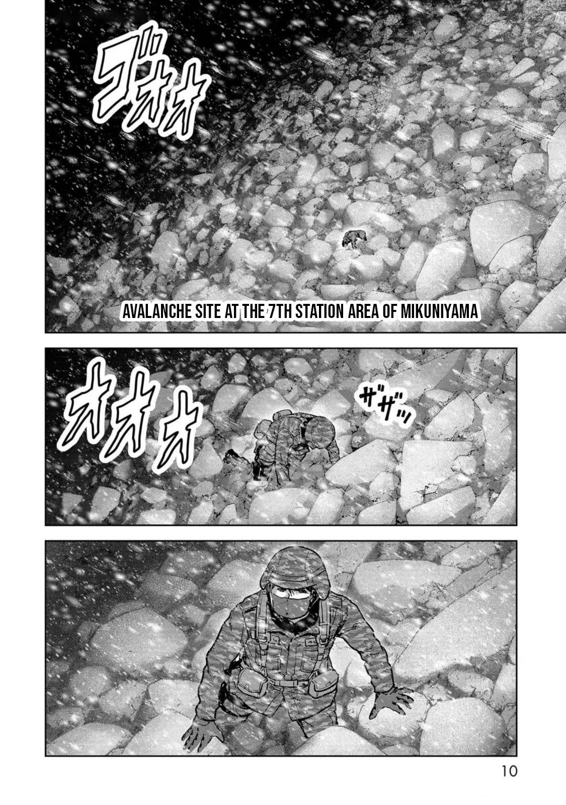 Kaijuu Jieitai Chapter 52 page 12 - 