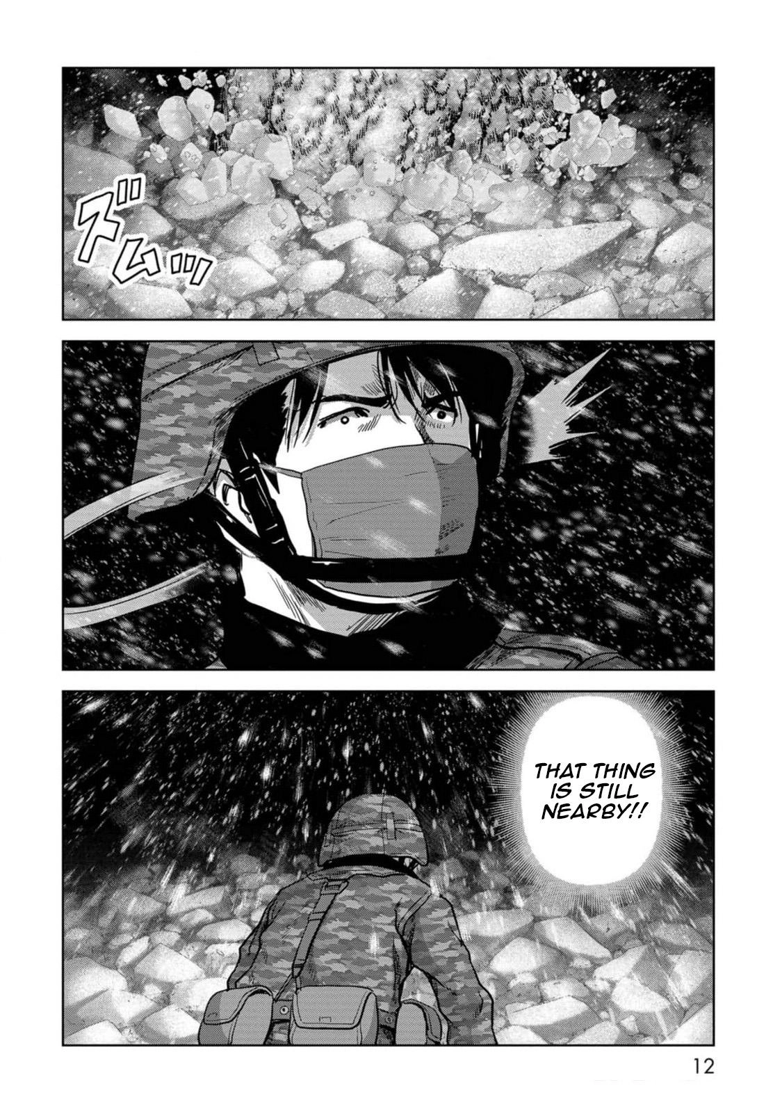 Kaijuu Jieitai Chapter 52 page 14 - 