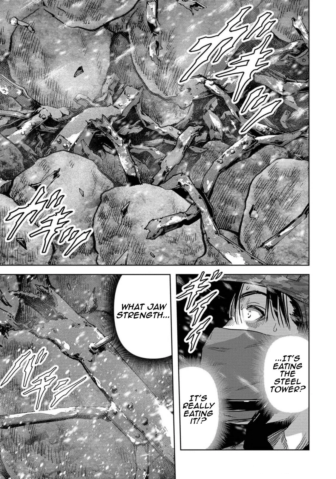 Kaijuu Jieitai Chapter 52 page 19 - 