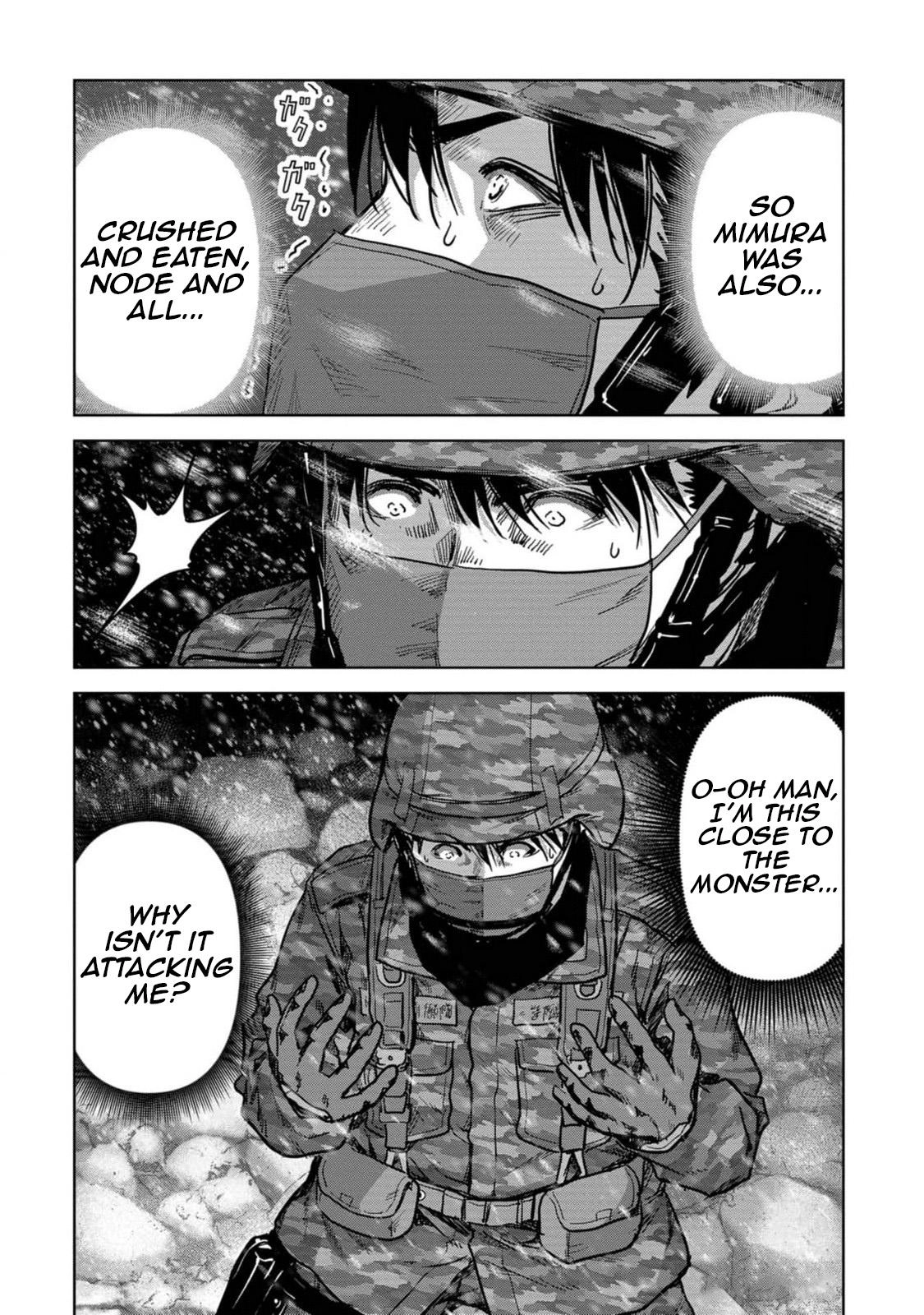 Kaijuu Jieitai Chapter 52 page 20 - 