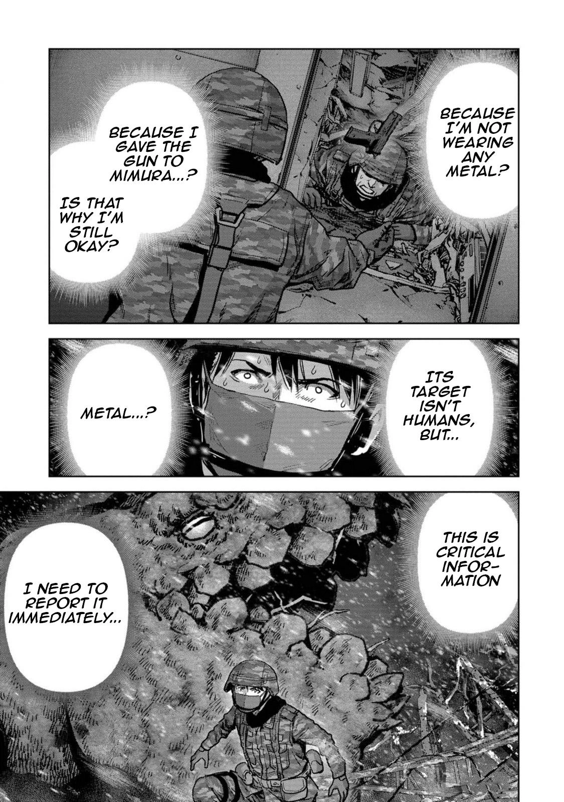 Kaijuu Jieitai Chapter 52 page 21 - 