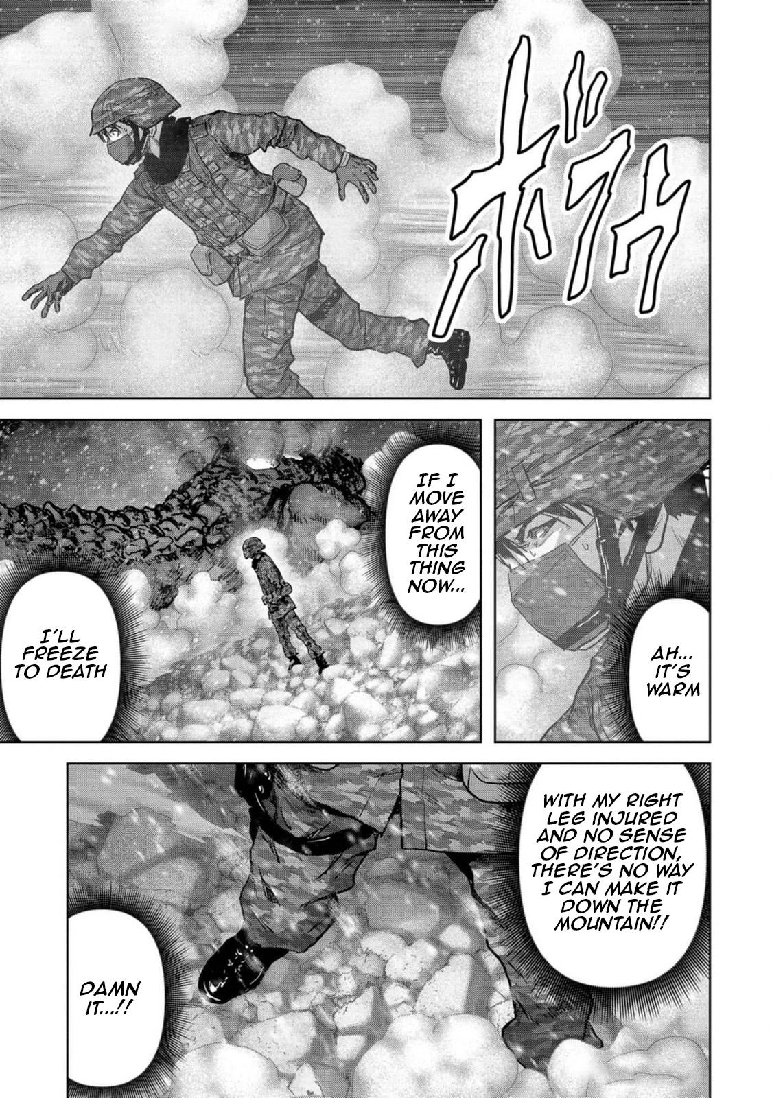 Kaijuu Jieitai Chapter 52 page 23 - 