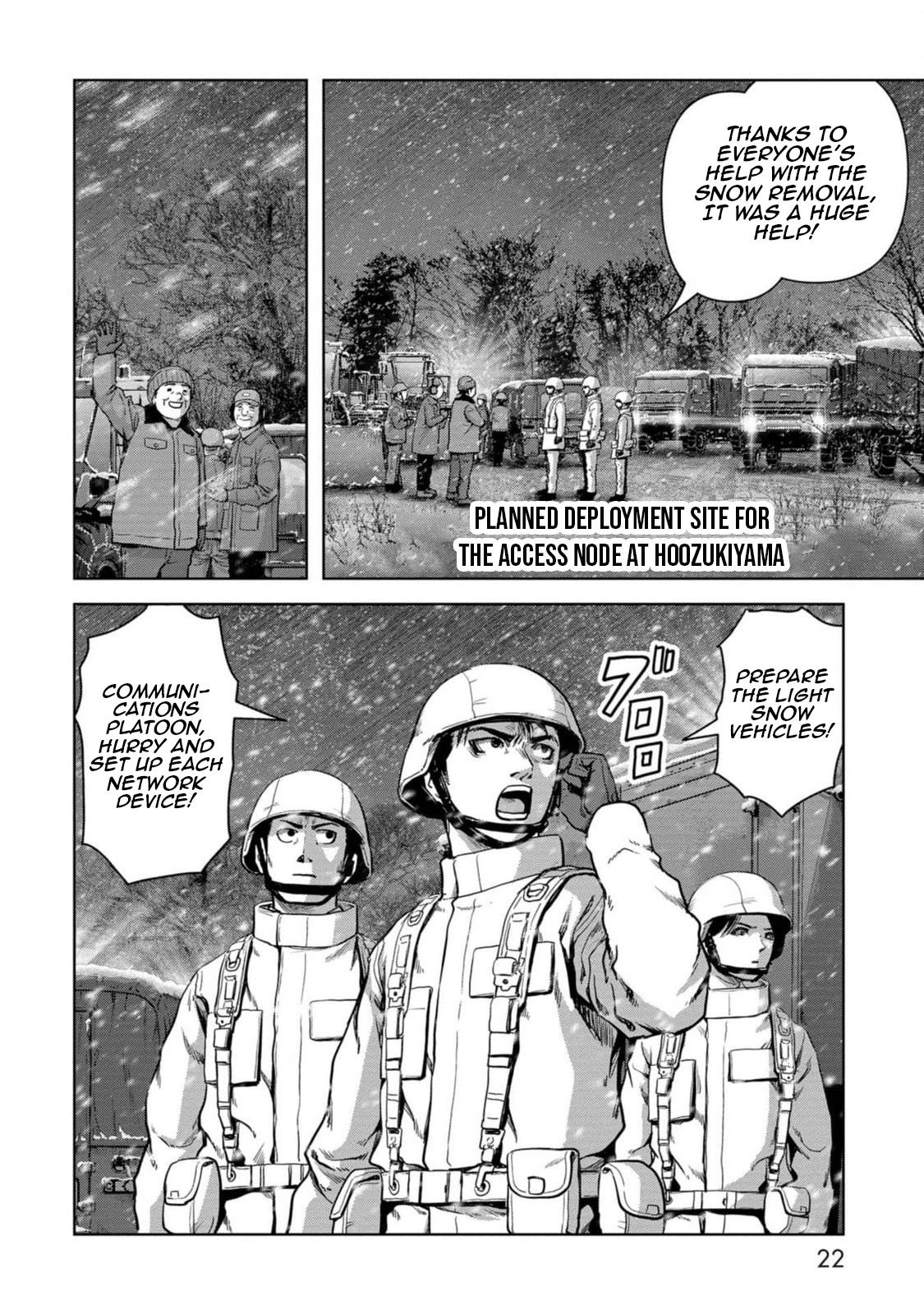 Kaijuu Jieitai Chapter 52 page 24 - 