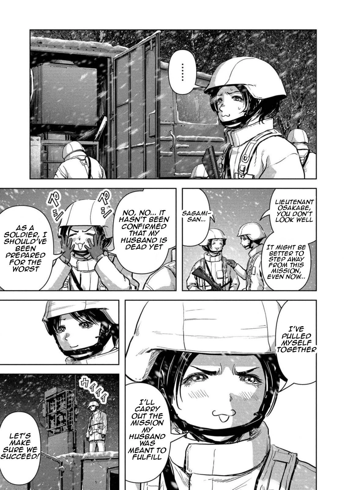 Kaijuu Jieitai Chapter 52 page 25 - 