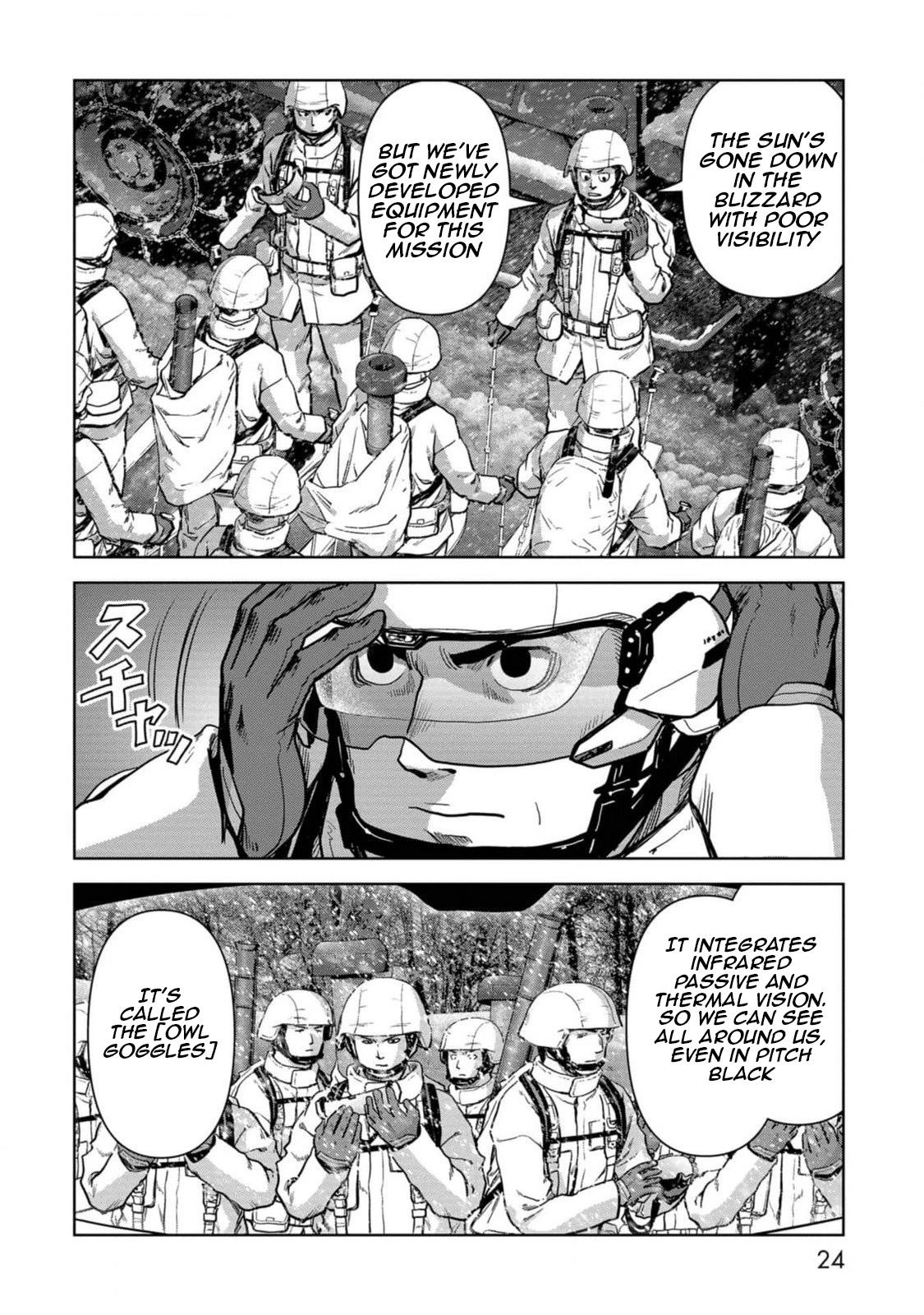 Kaijuu Jieitai Chapter 52 page 26 - 