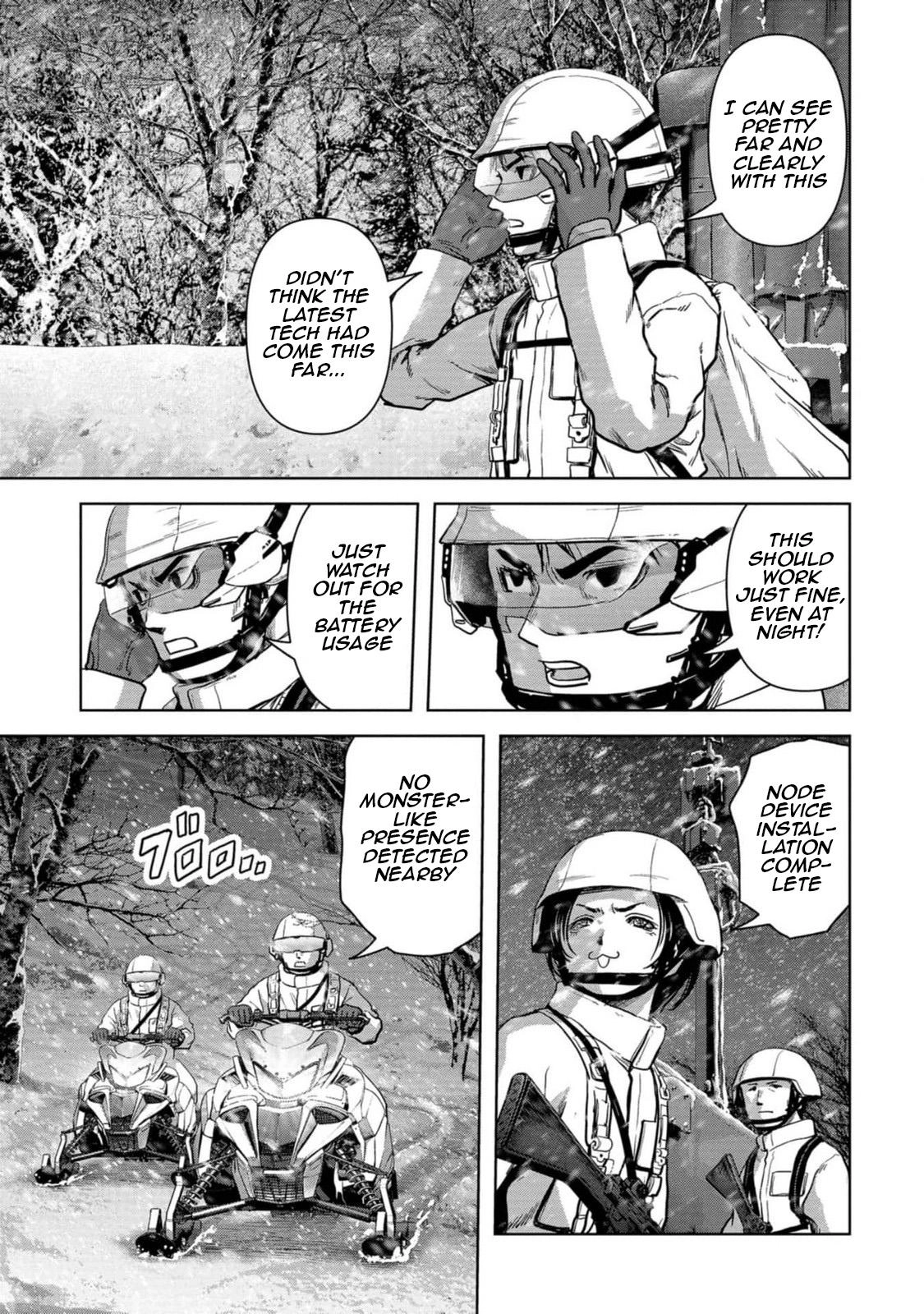 Kaijuu Jieitai Chapter 52 page 27 - 