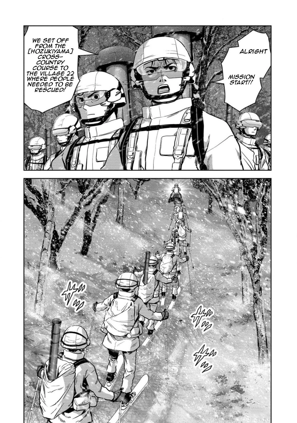 Kaijuu Jieitai Chapter 52 page 28 - 