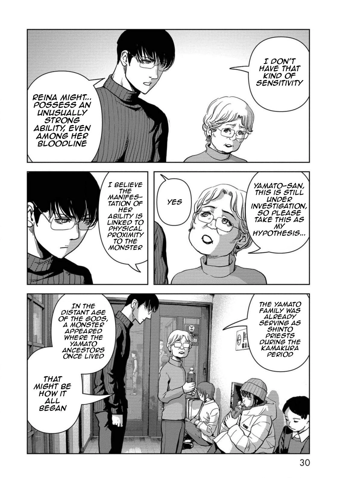 Kaijuu Jieitai Chapter 52 page 32 - 