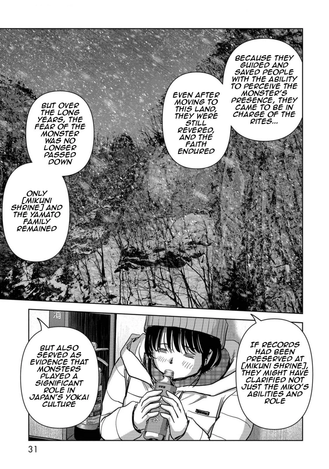 Kaijuu Jieitai Chapter 52 page 33 - 