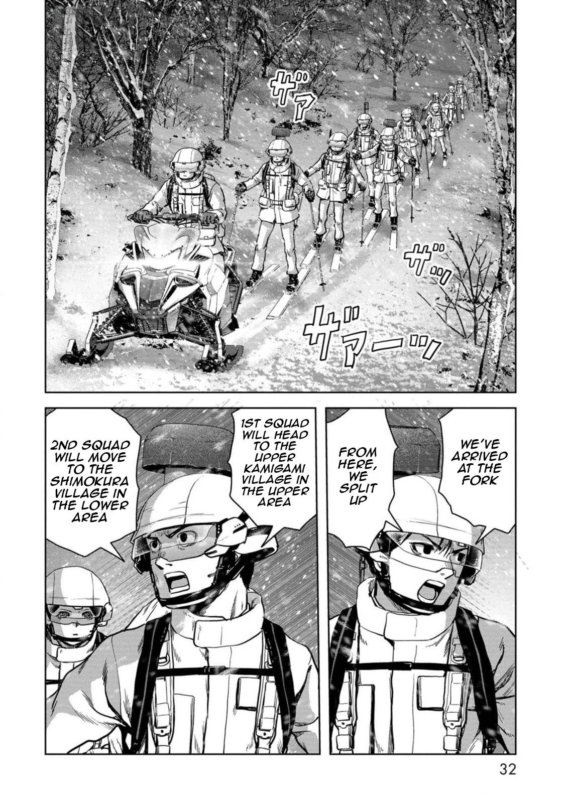 Kaijuu Jieitai Chapter 52 page 34 - 