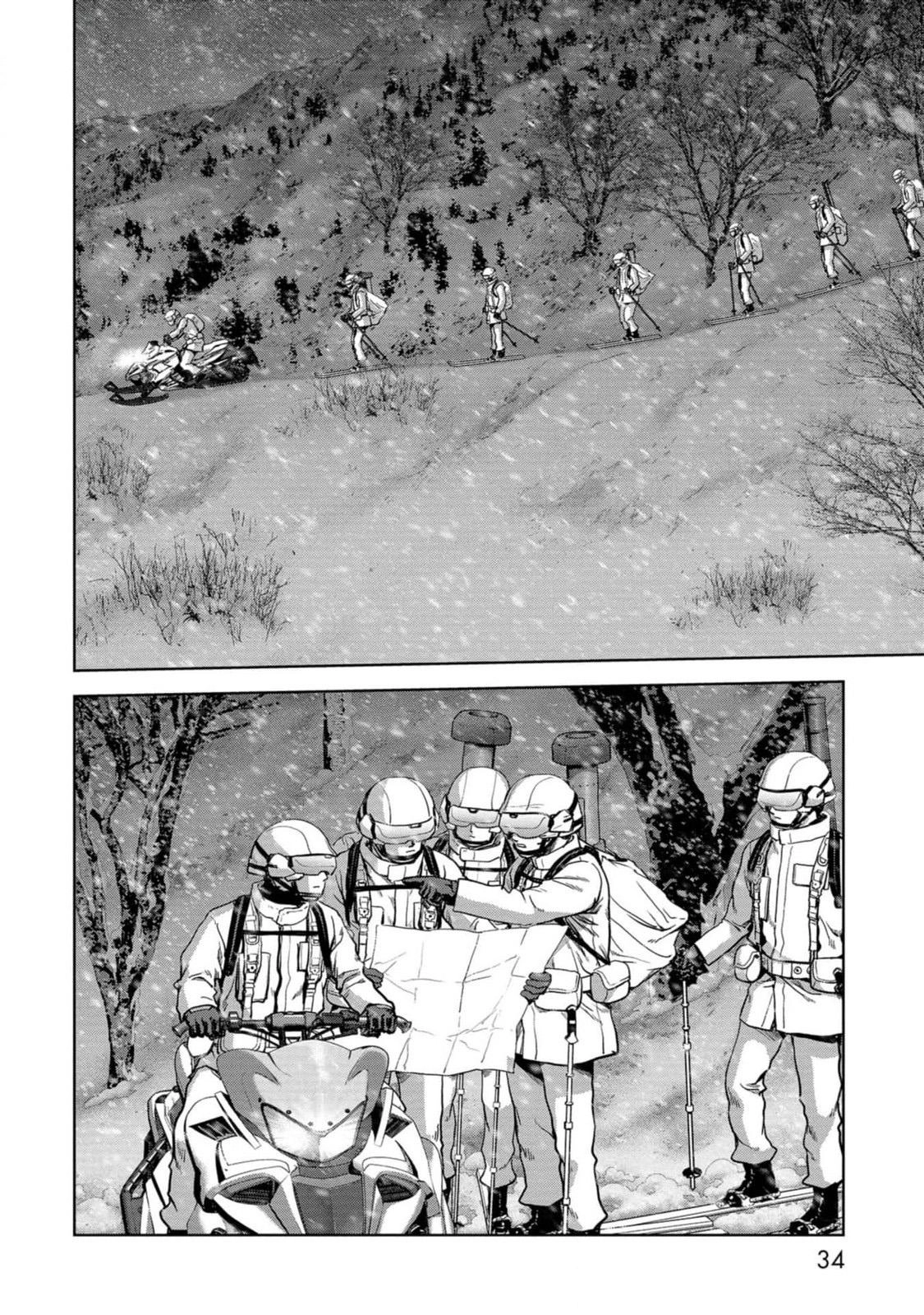 Kaijuu Jieitai Chapter 52 page 36 - 