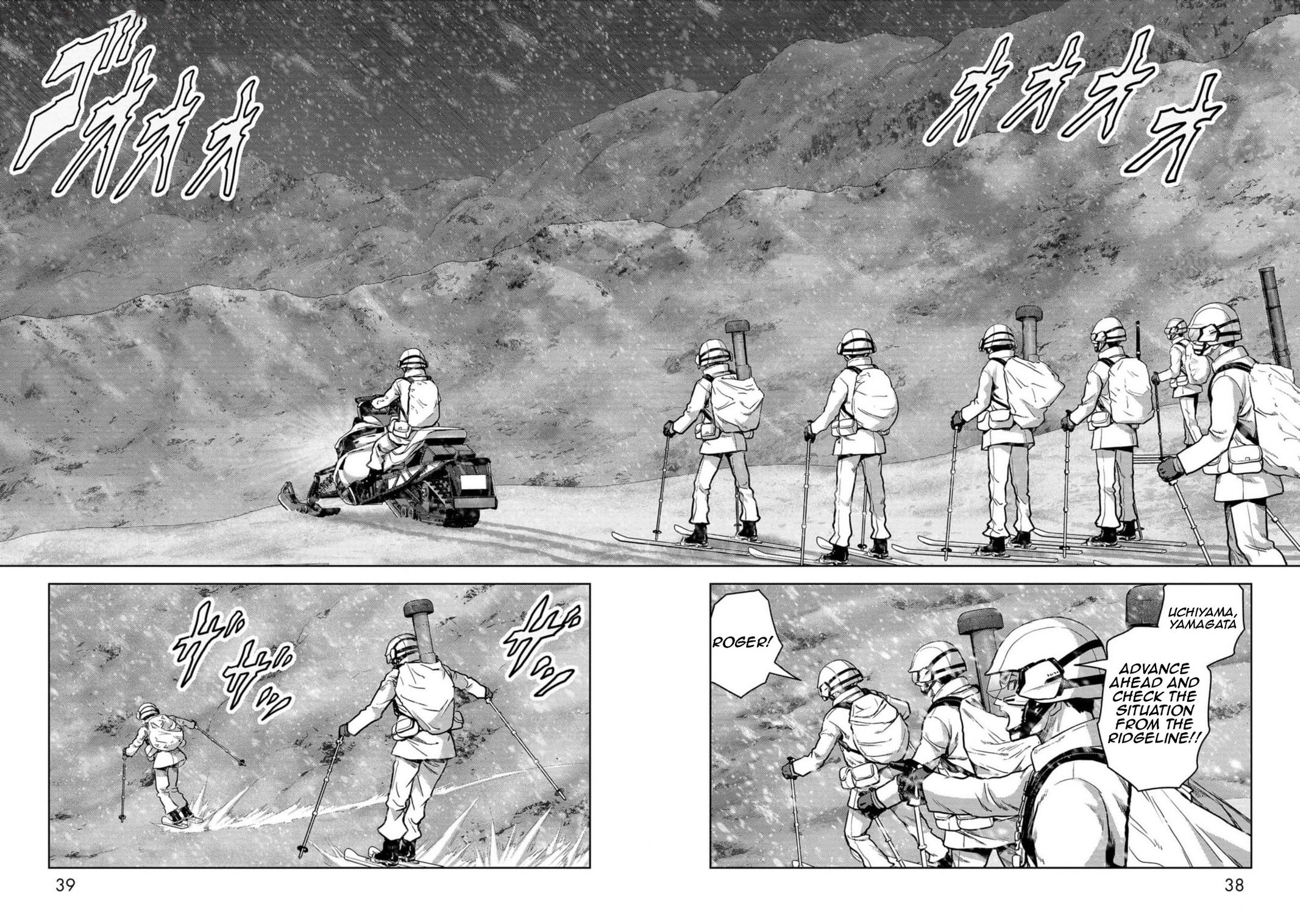 Kaijuu Jieitai Chapter 52 page 40 - 
