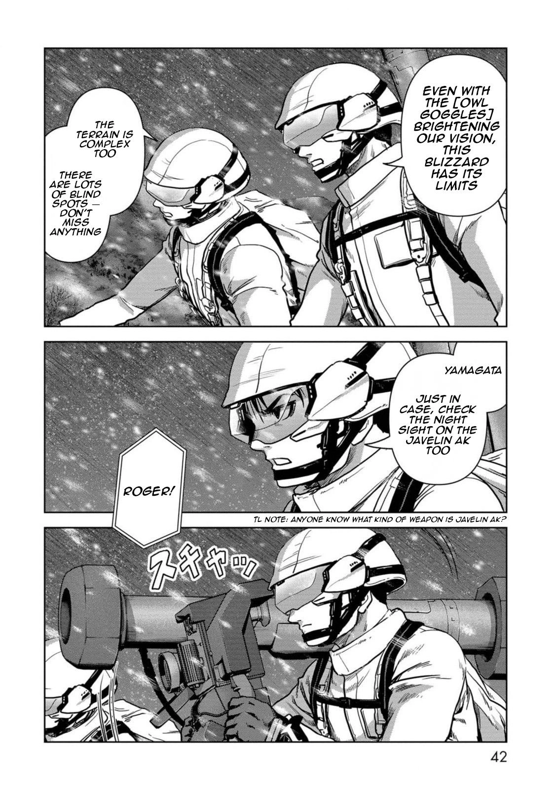 Kaijuu Jieitai Chapter 52 page 43 - 