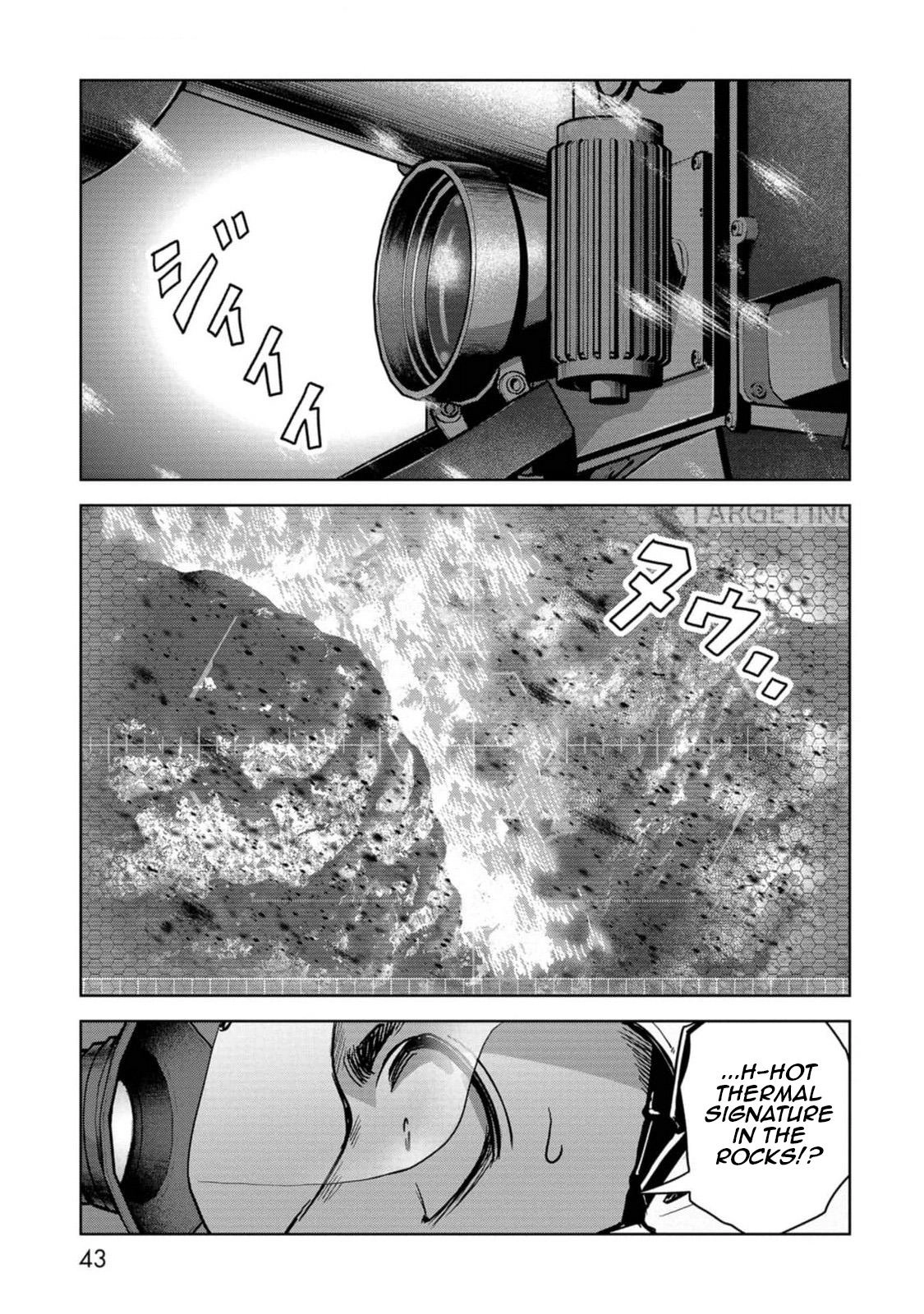 Kaijuu Jieitai Chapter 52 page 44 - 