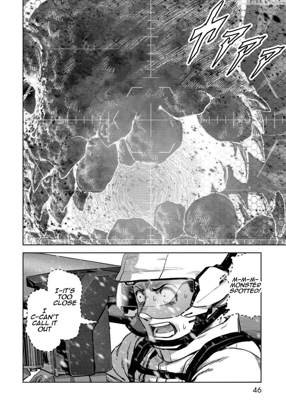 Kaijuu Jieitai Chapter 52 page 46 - 