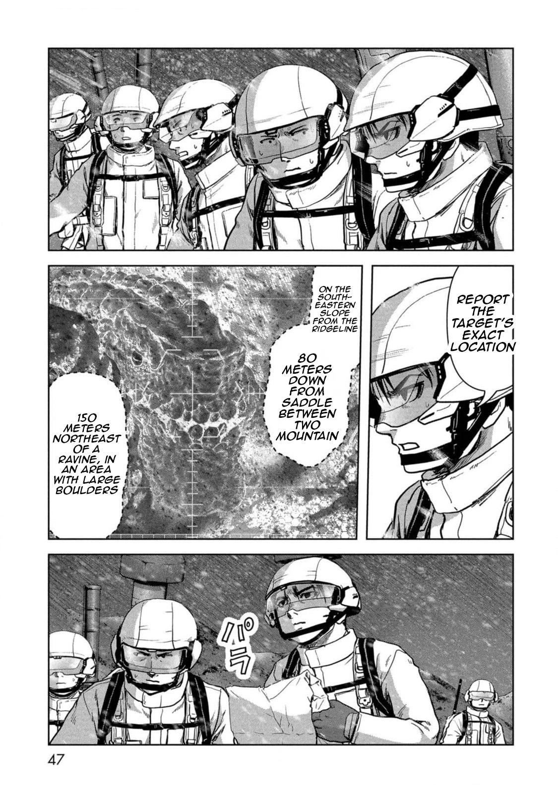 Kaijuu Jieitai Chapter 52 page 47 - 
