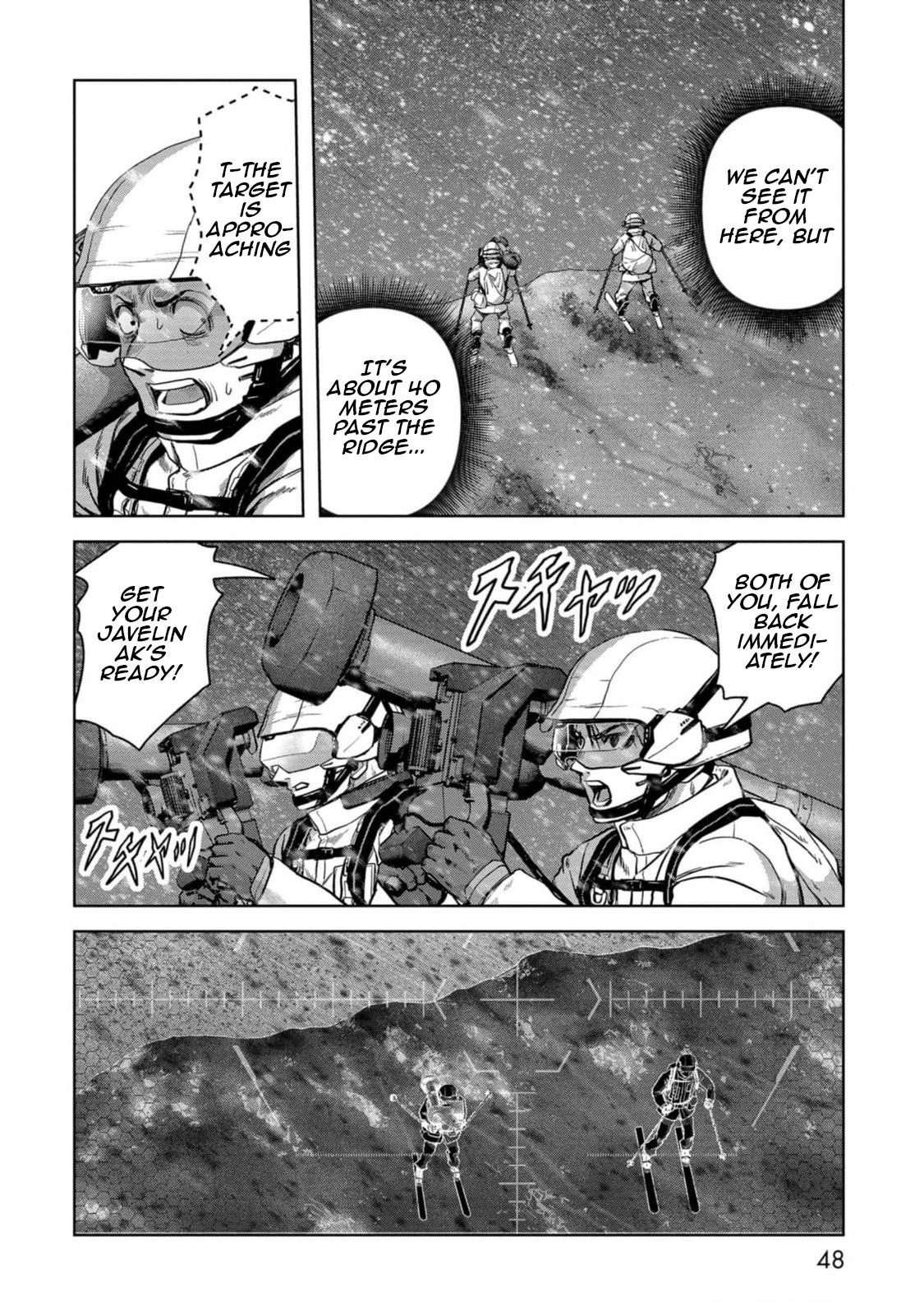 Kaijuu Jieitai Chapter 52 page 48 - 