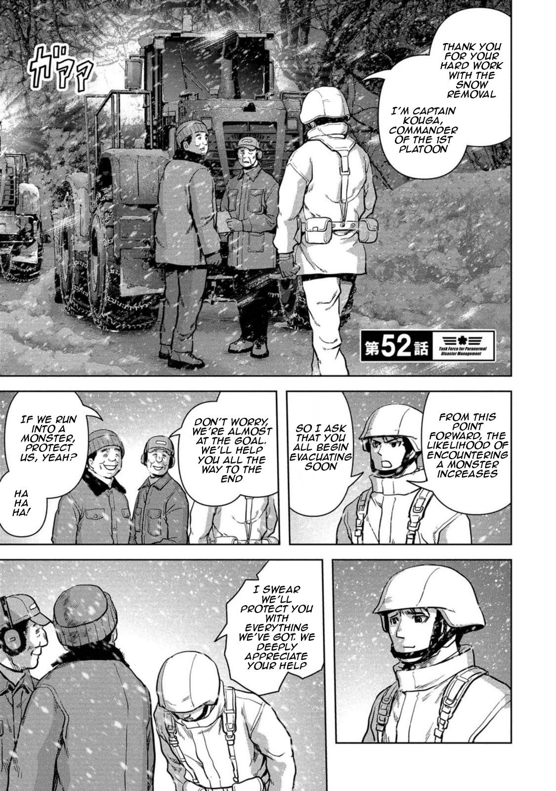 Kaijuu Jieitai Chapter 52 page 6 - 