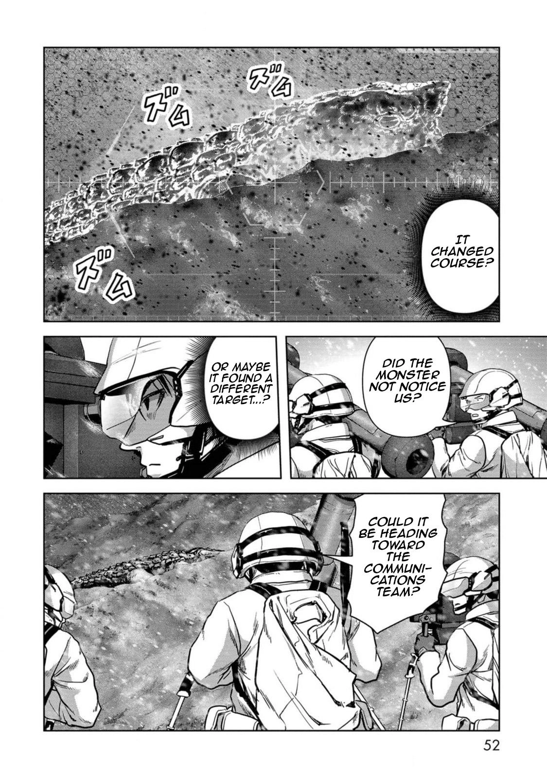 Kaijuu Jieitai Chapter 52 page 52 - 
