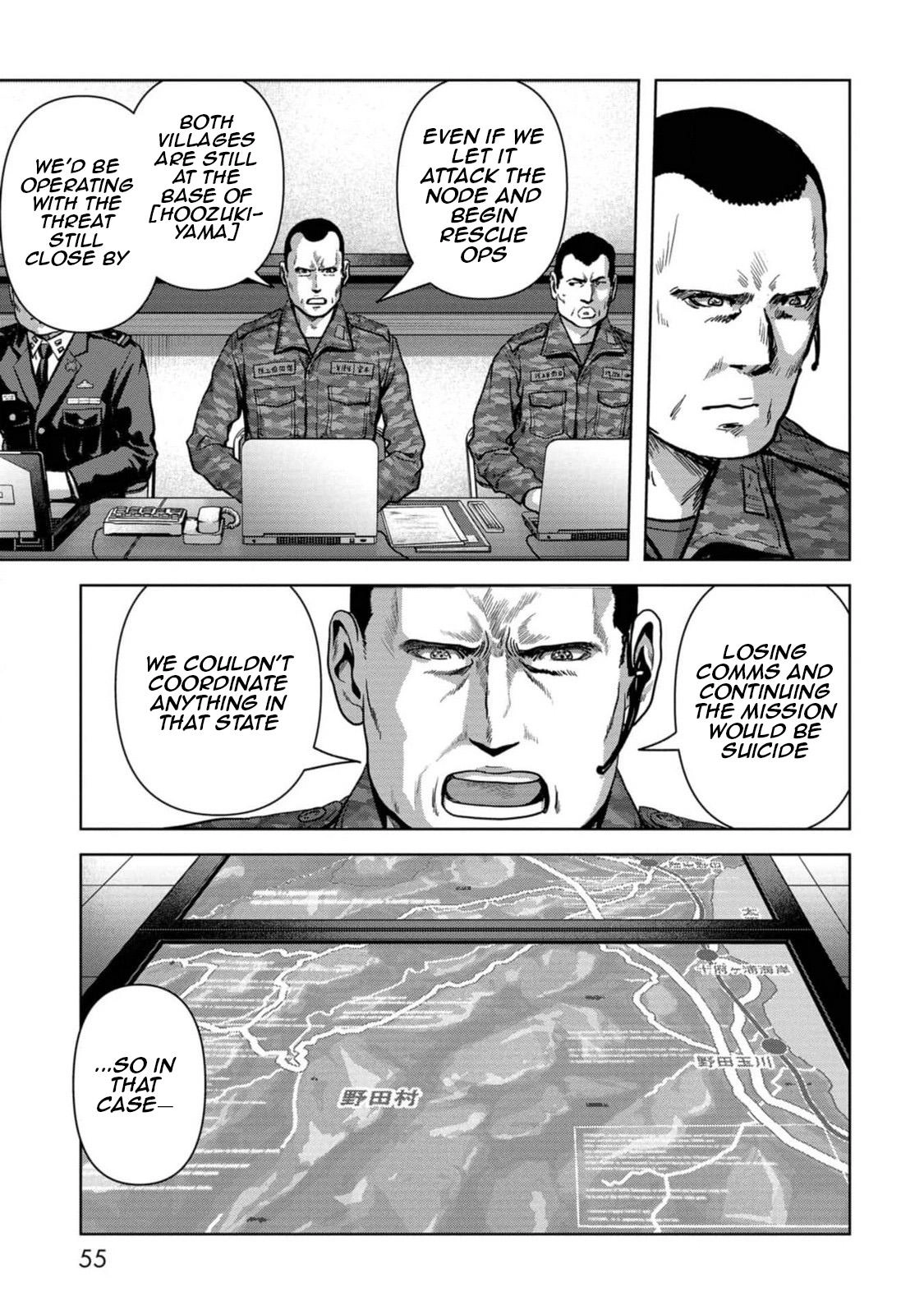 Kaijuu Jieitai Chapter 52 page 55 - 
