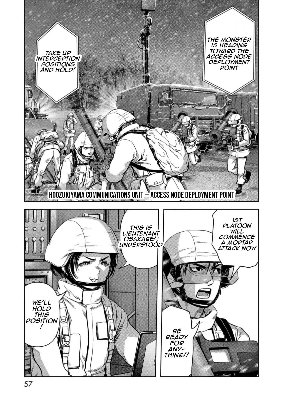 Kaijuu Jieitai Chapter 52 page 57 - 