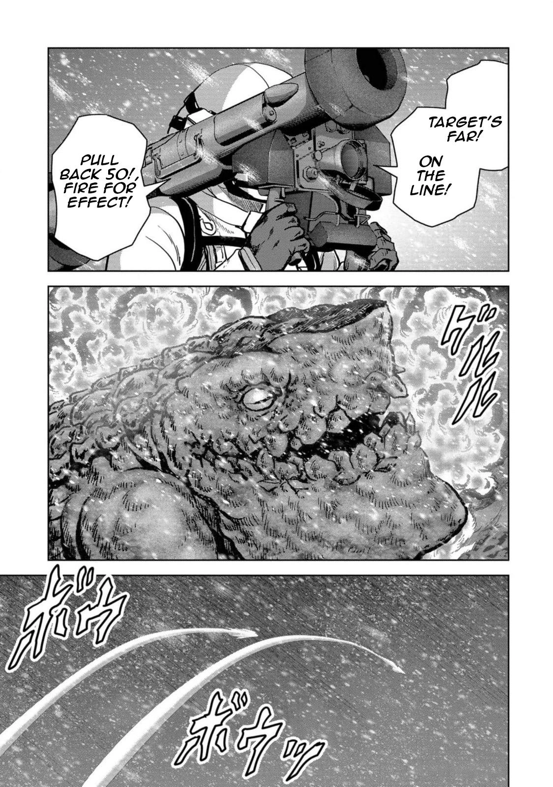 Kaijuu Jieitai Chapter 52 page 61 - 