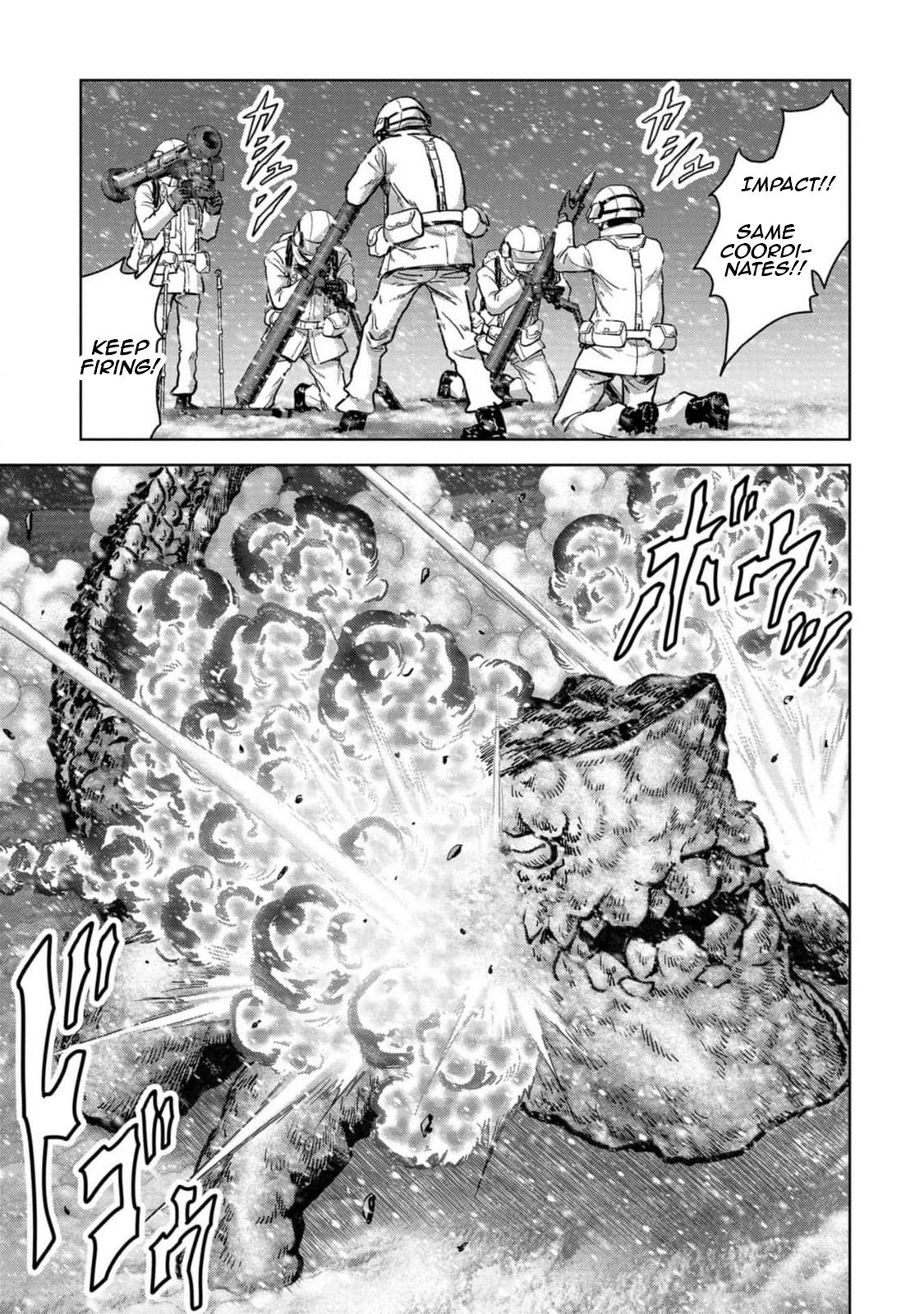 Kaijuu Jieitai Chapter 52 page 63 - 