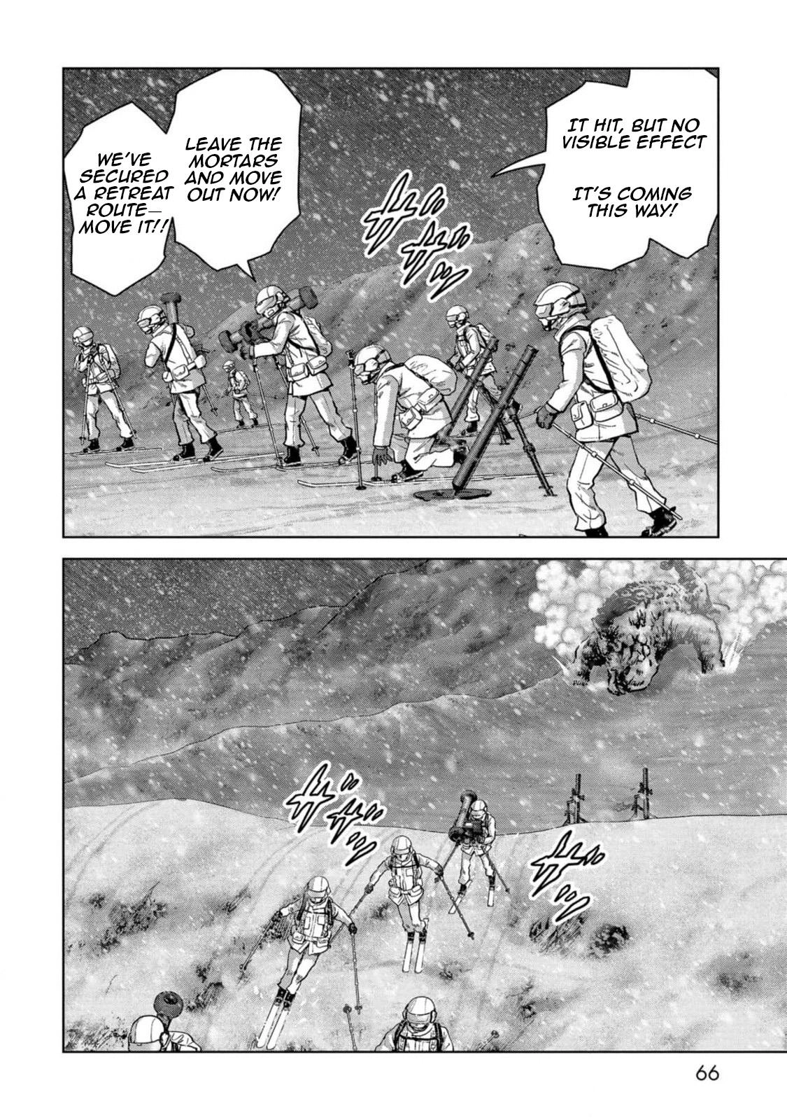 Kaijuu Jieitai Chapter 52 page 66 - 