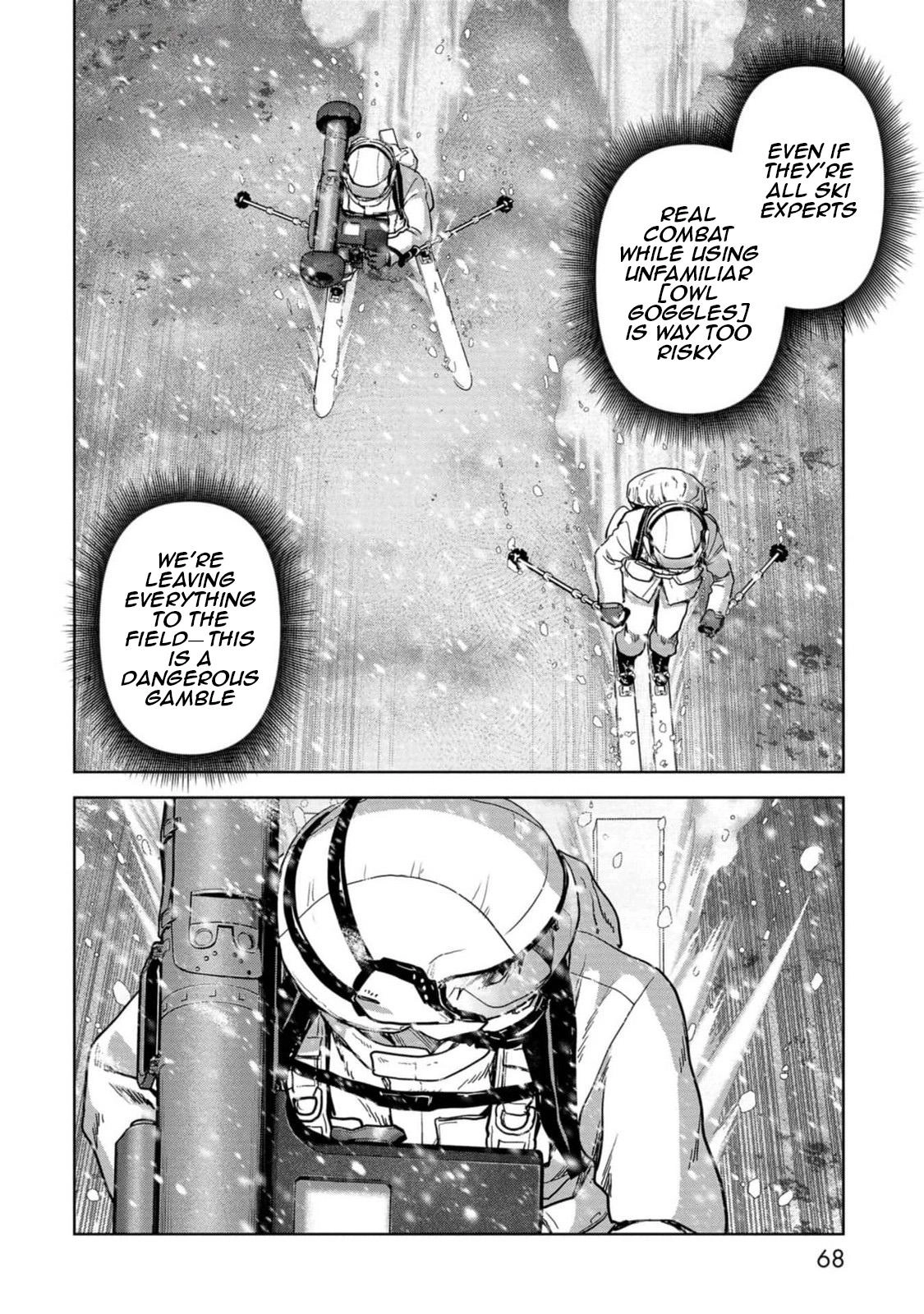 Kaijuu Jieitai Chapter 52 page 68 - 