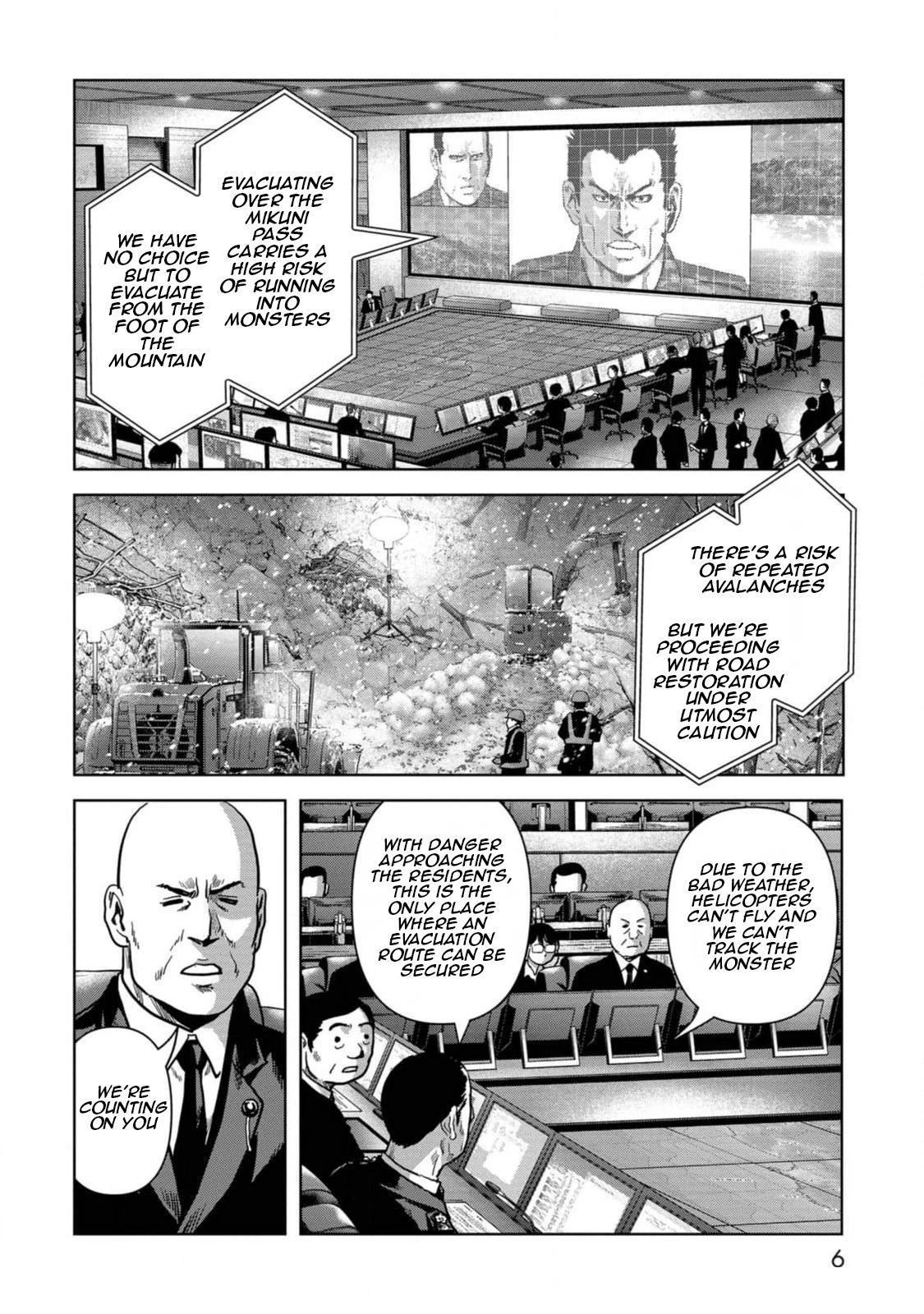 Kaijuu Jieitai Chapter 52 page 8 - 