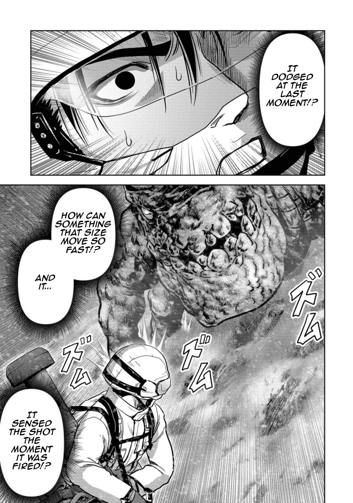 Kaijuu Jieitai Chapter 52 page 73 - 