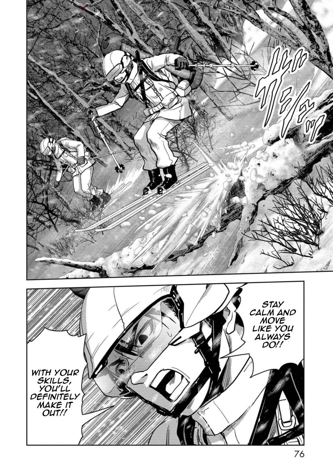 Kaijuu Jieitai Chapter 52 page 76 - 