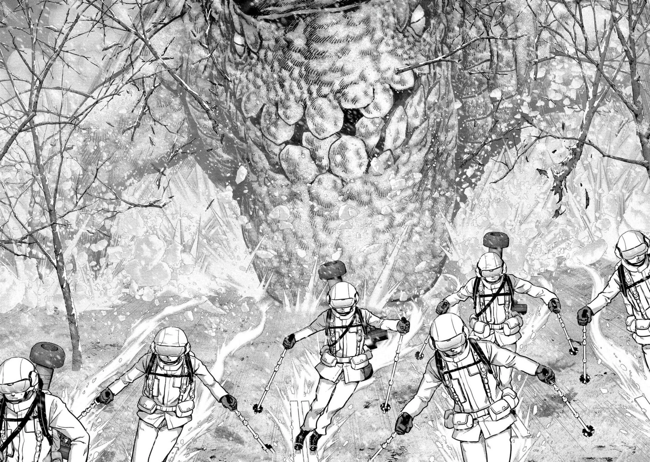 Kaijuu Jieitai Chapter 52 page 78 - 