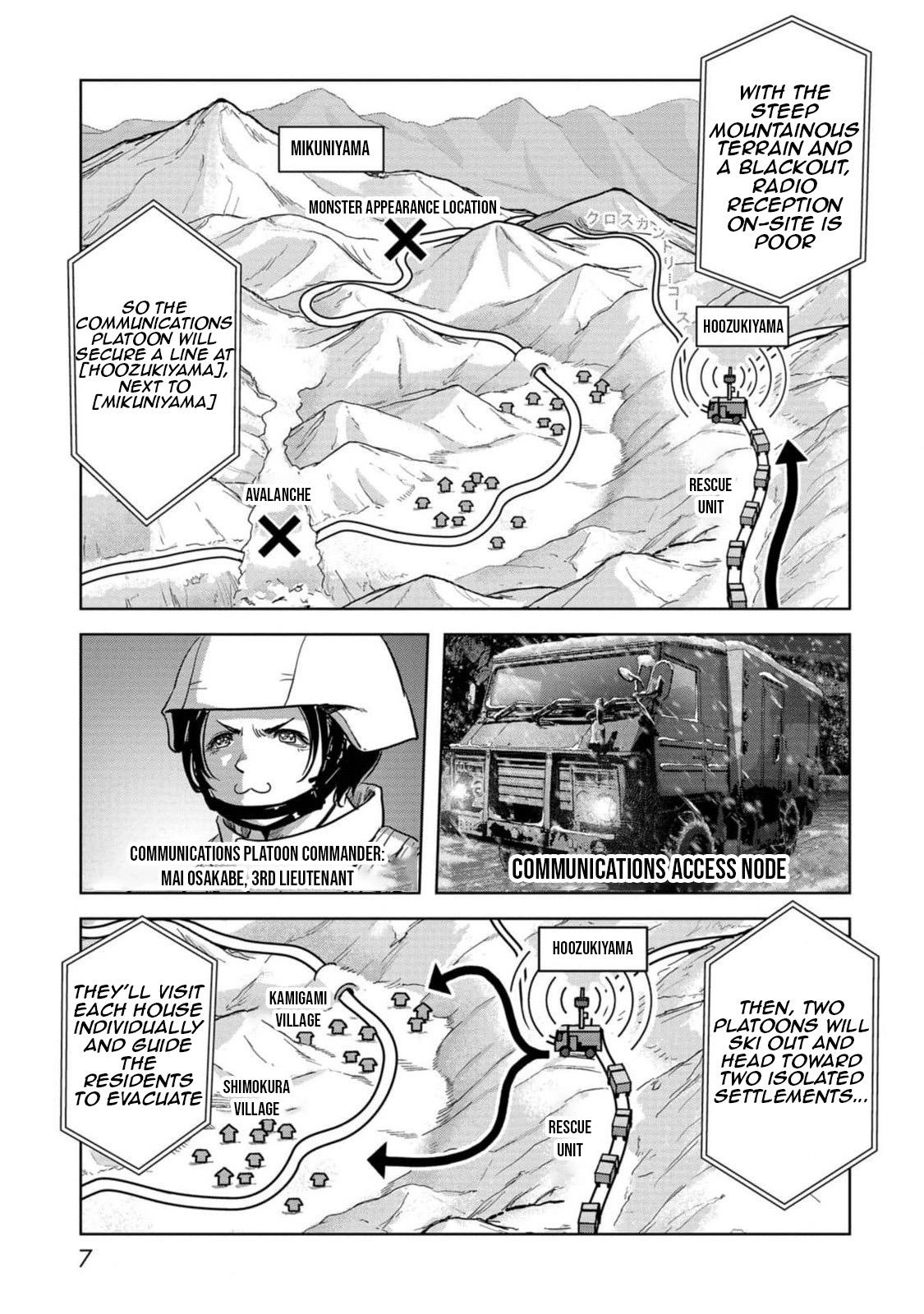 Kaijuu Jieitai Chapter 52 page 9 - 