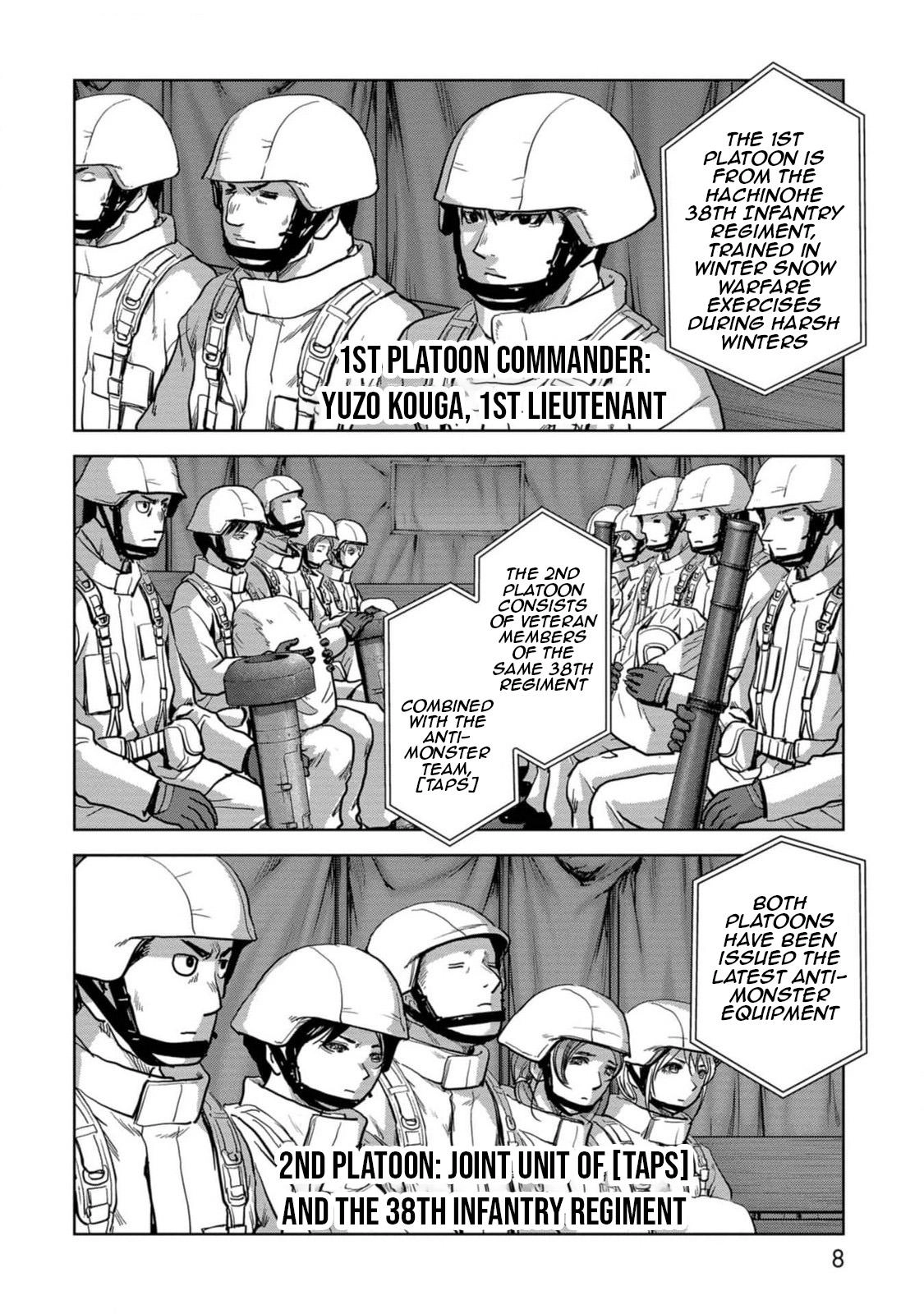Kaijuu Jieitai Chapter 52 page 10 - 