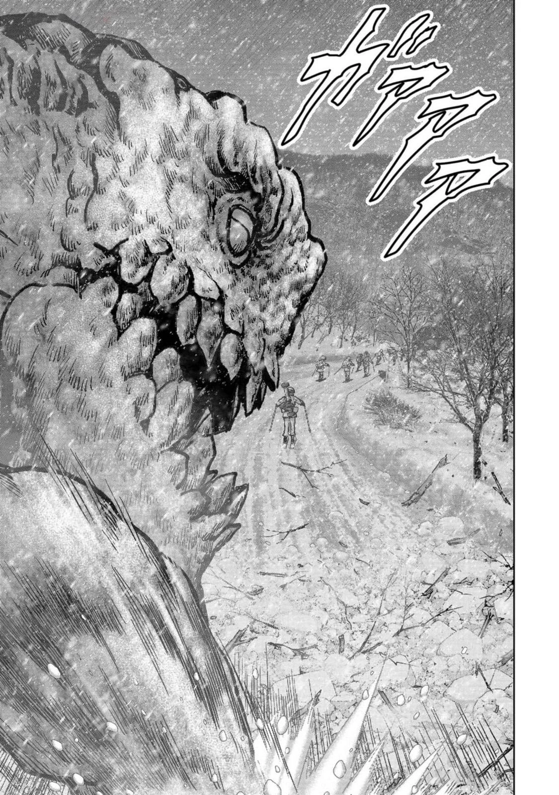 Kaijuu Jieitai Chapter 53 page 11 - 