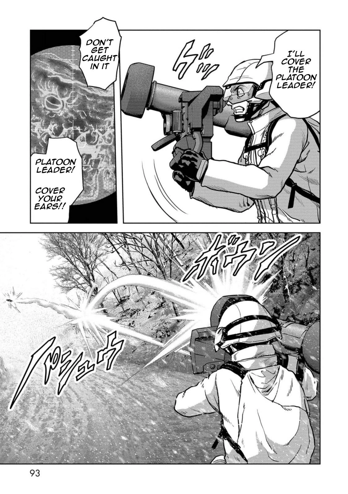 Kaijuu Jieitai Chapter 53 page 13 - 