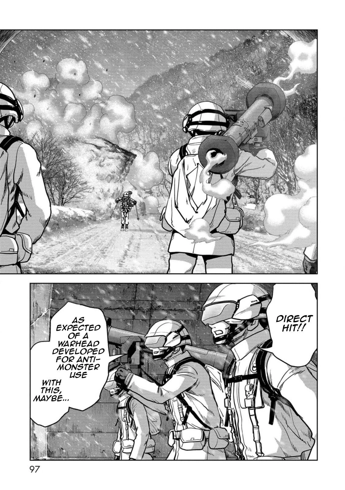 Kaijuu Jieitai Chapter 53 page 17 - 