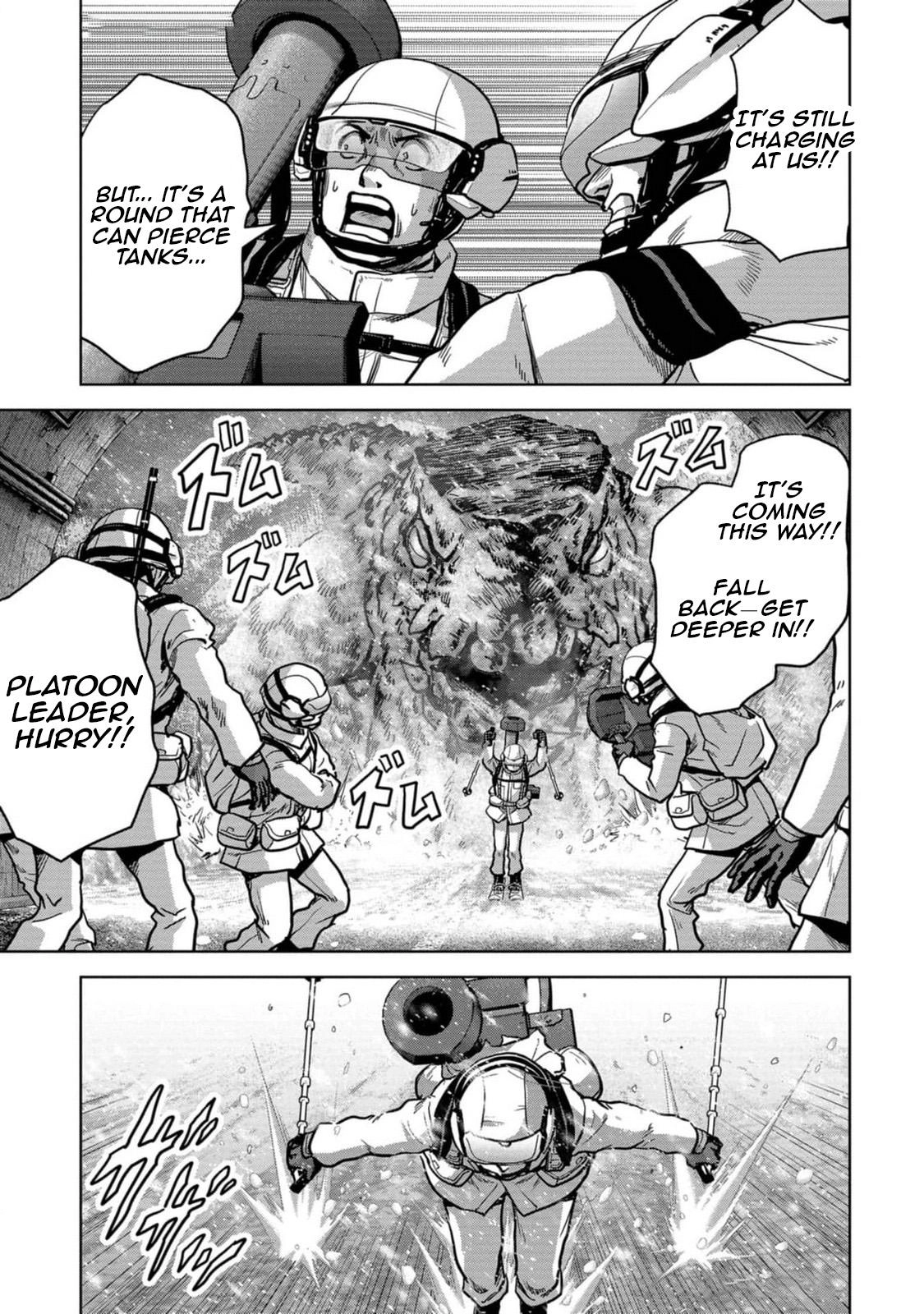 Kaijuu Jieitai Chapter 53 page 19 - 
