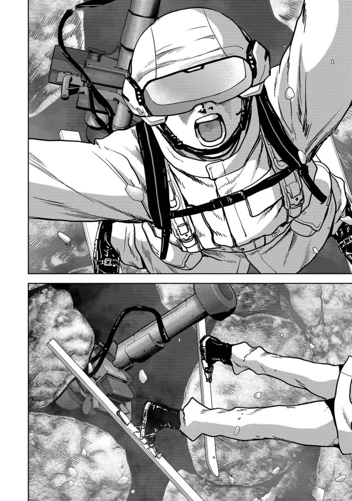 Kaijuu Jieitai Chapter 53 page 22 - 