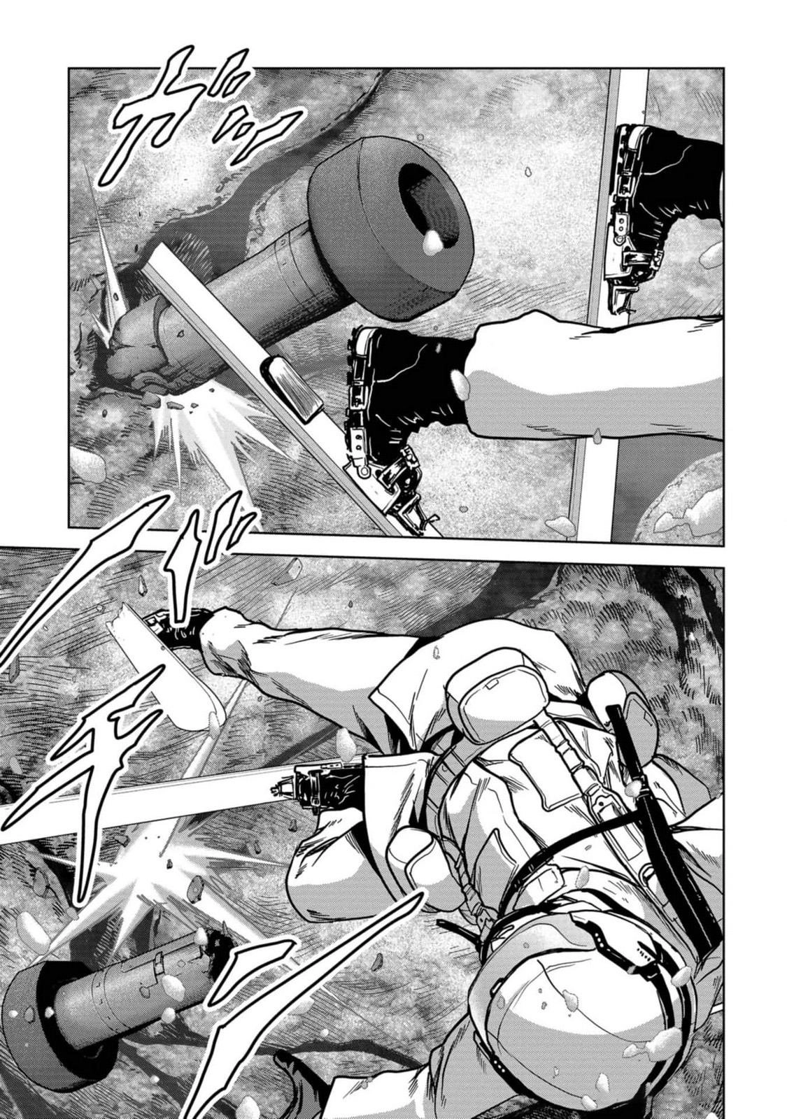 Kaijuu Jieitai Chapter 53 page 23 - 