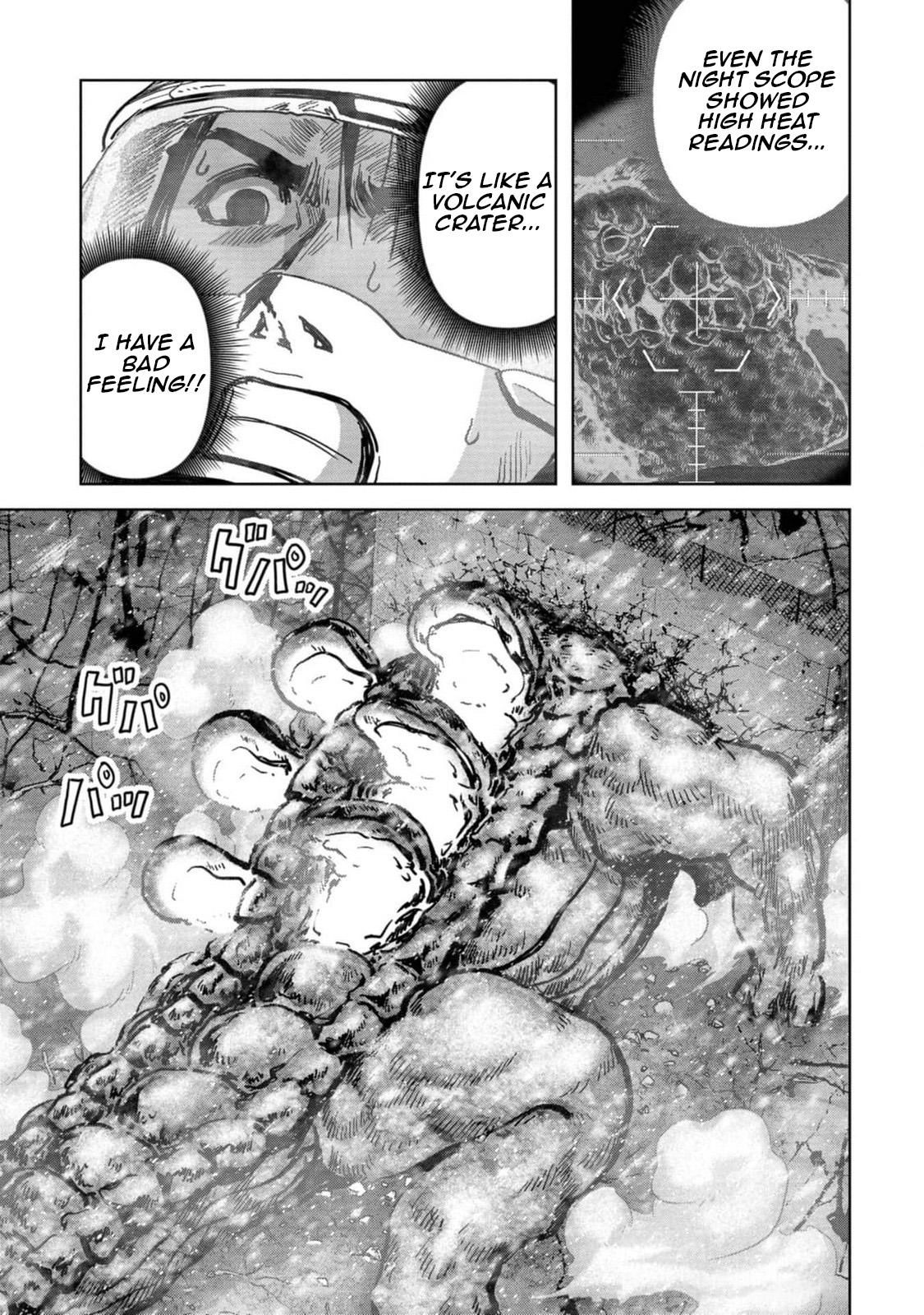 Kaijuu Jieitai Chapter 53 page 27 - 