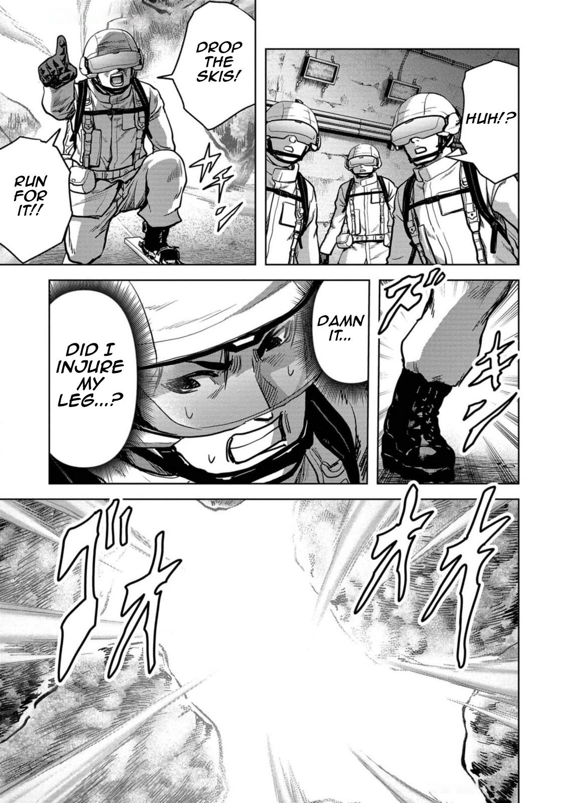 Kaijuu Jieitai Chapter 53 page 29 - 