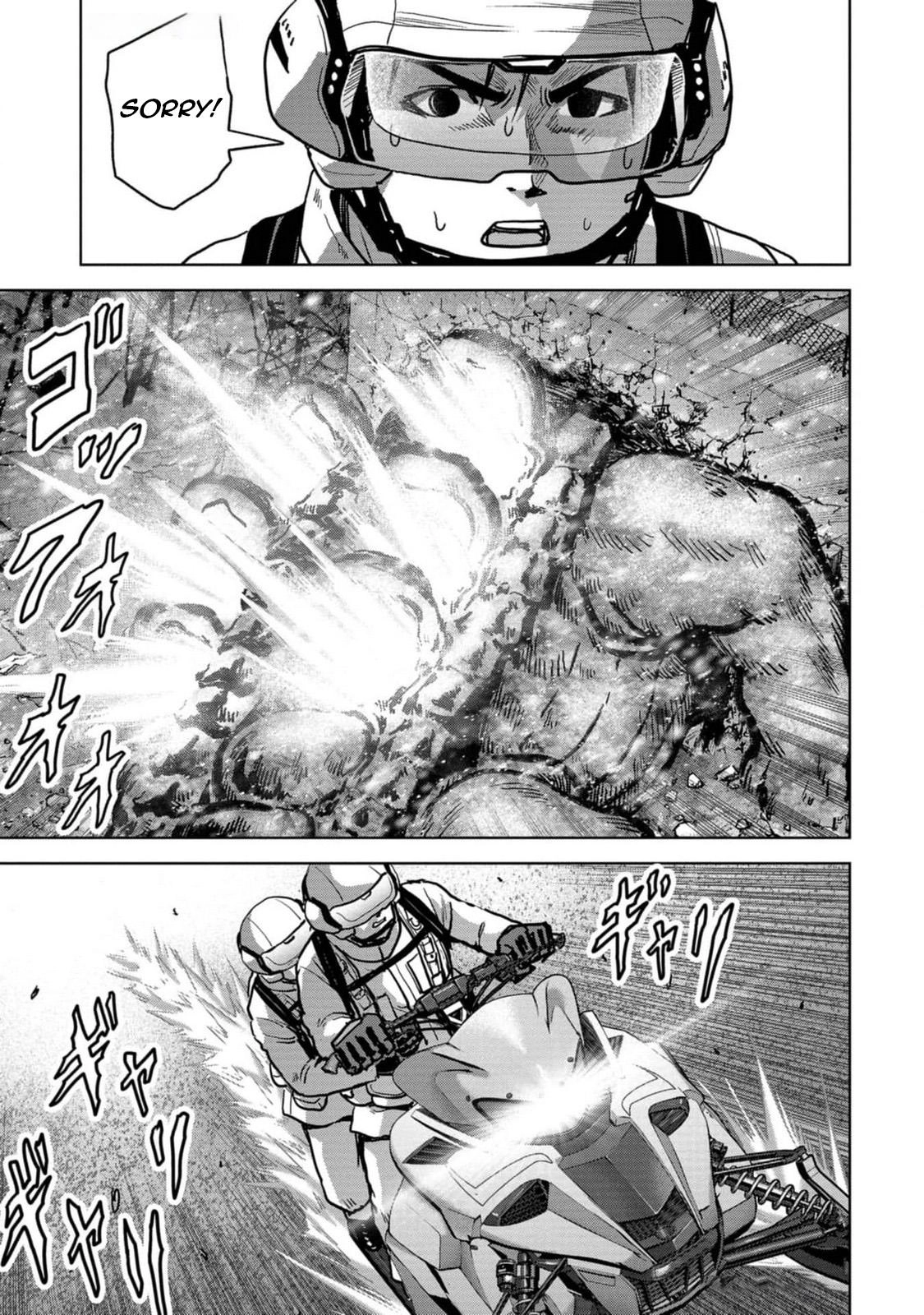 Kaijuu Jieitai Chapter 53 page 31 - 