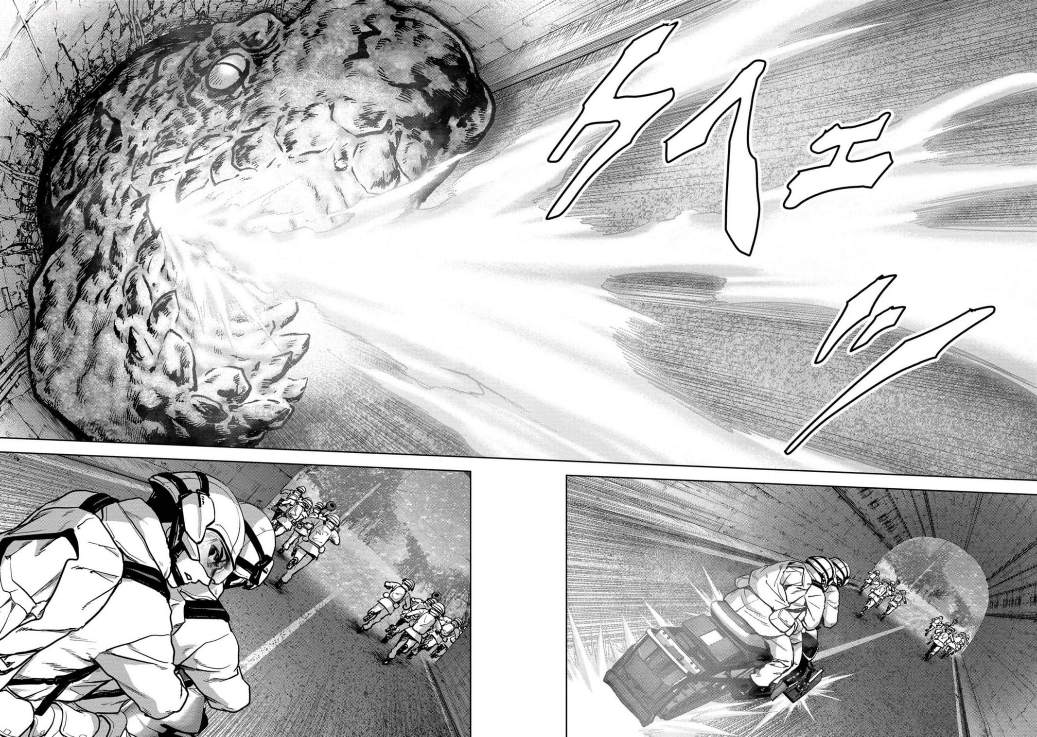 Kaijuu Jieitai Chapter 53 page 32 - 