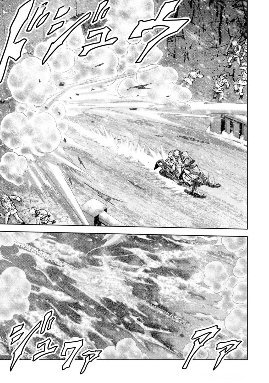 Kaijuu Jieitai Chapter 53 page 34 - 