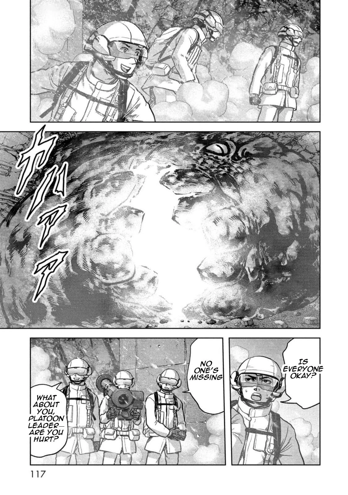 Kaijuu Jieitai Chapter 53 page 36 - 