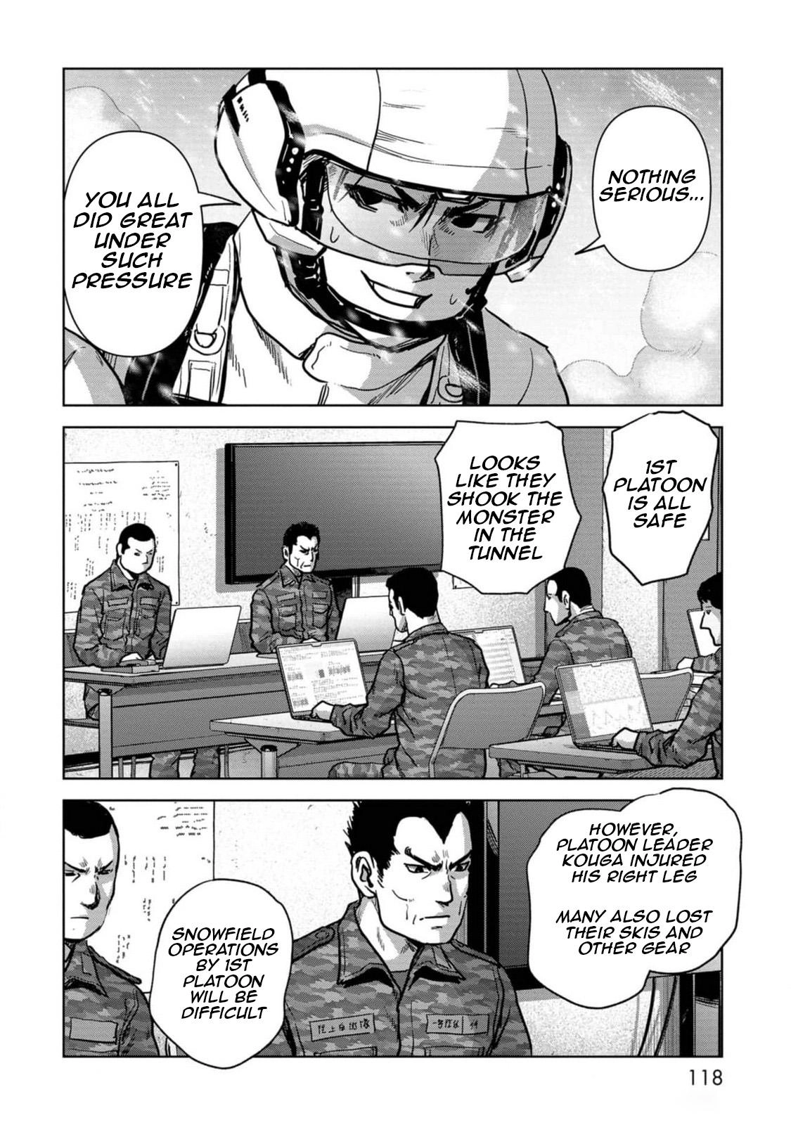 Kaijuu Jieitai Chapter 53 page 37 - 