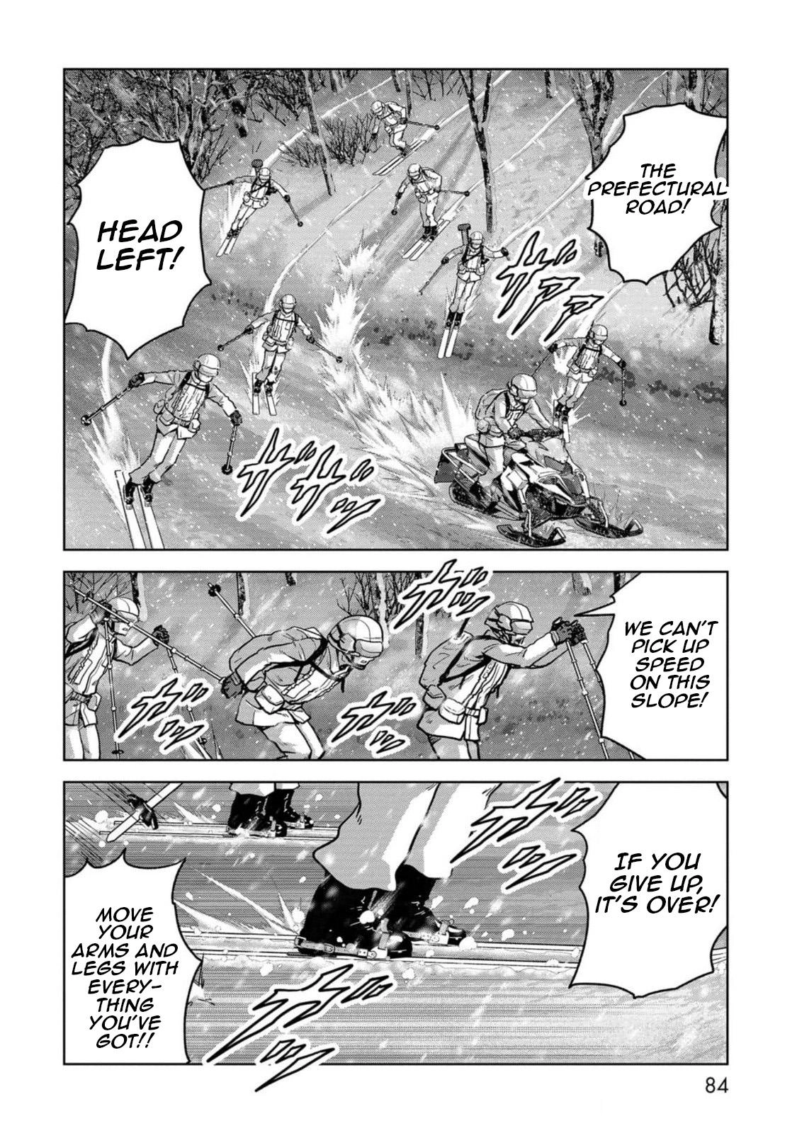 Kaijuu Jieitai Chapter 53 page 5 - 
